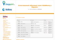Desktop Screenshot of changepoint.ru