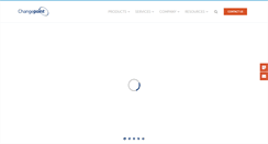 Desktop Screenshot of changepoint.com
